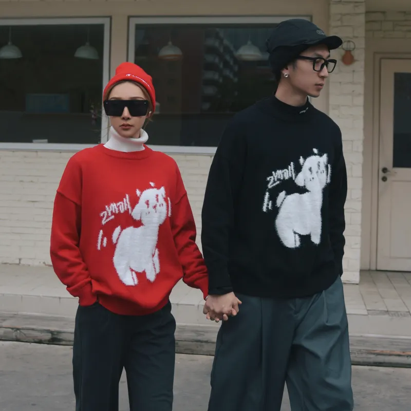 ZMOH Sweaters Unisex-8
