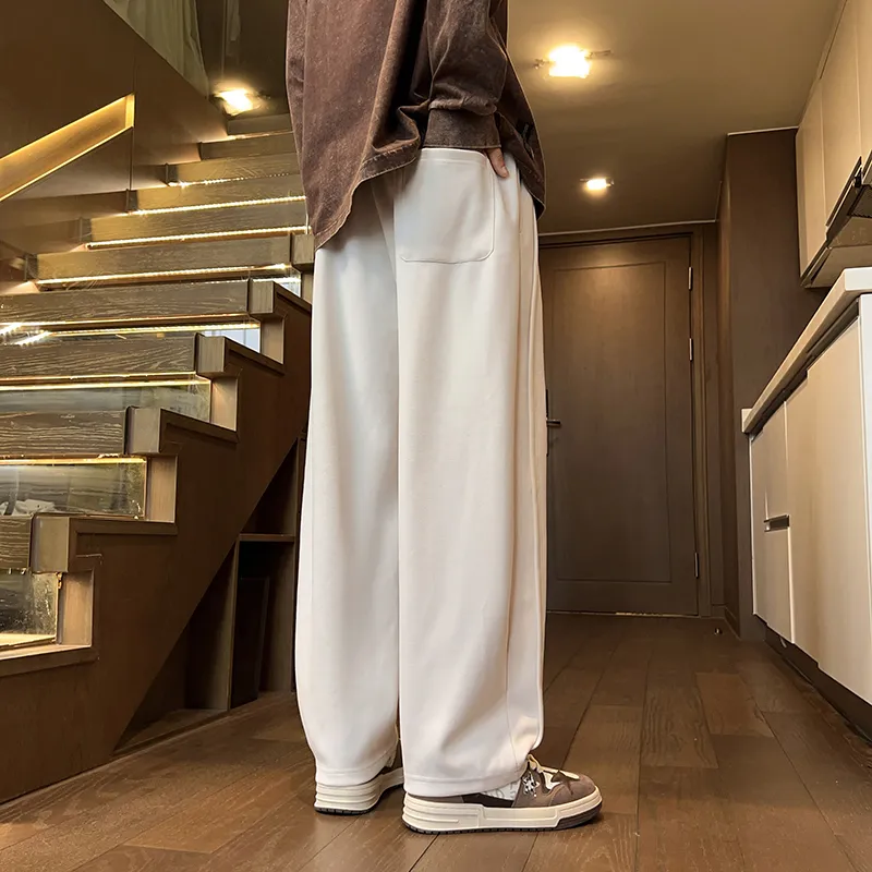 ZMOH Sweatpants Unisex Couple's-9