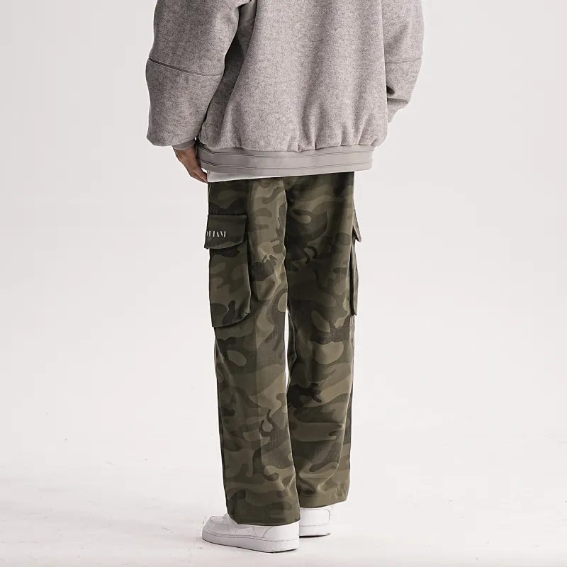 ZMOH Cargo Pants Unisex Couple's-5