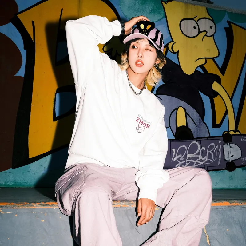 ZMOH Sweatshirt Spring Fall Unisex-3