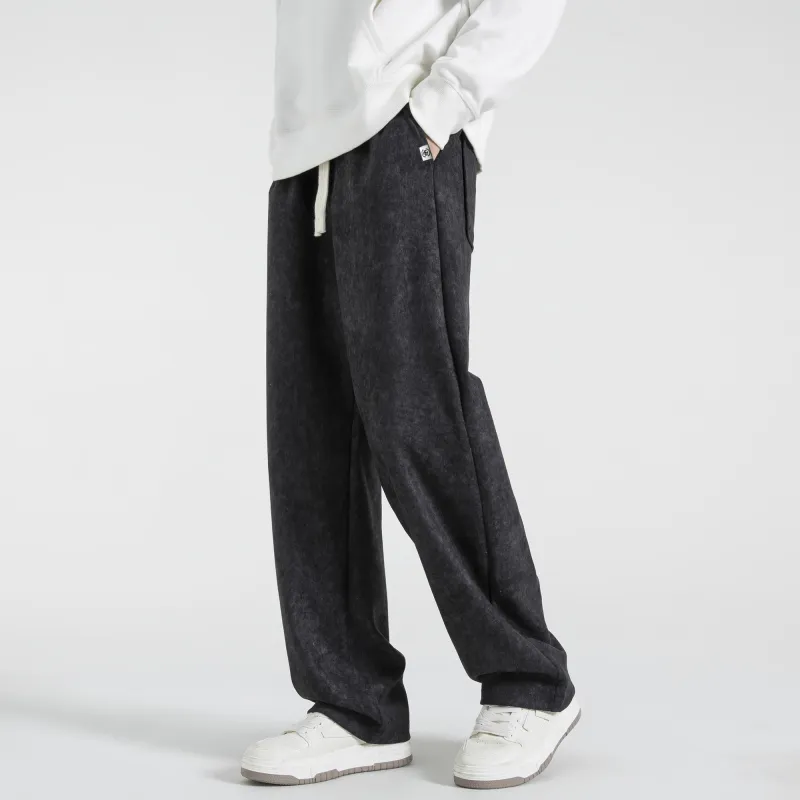 ZMOH Casual Pants Unisex Couple's-2