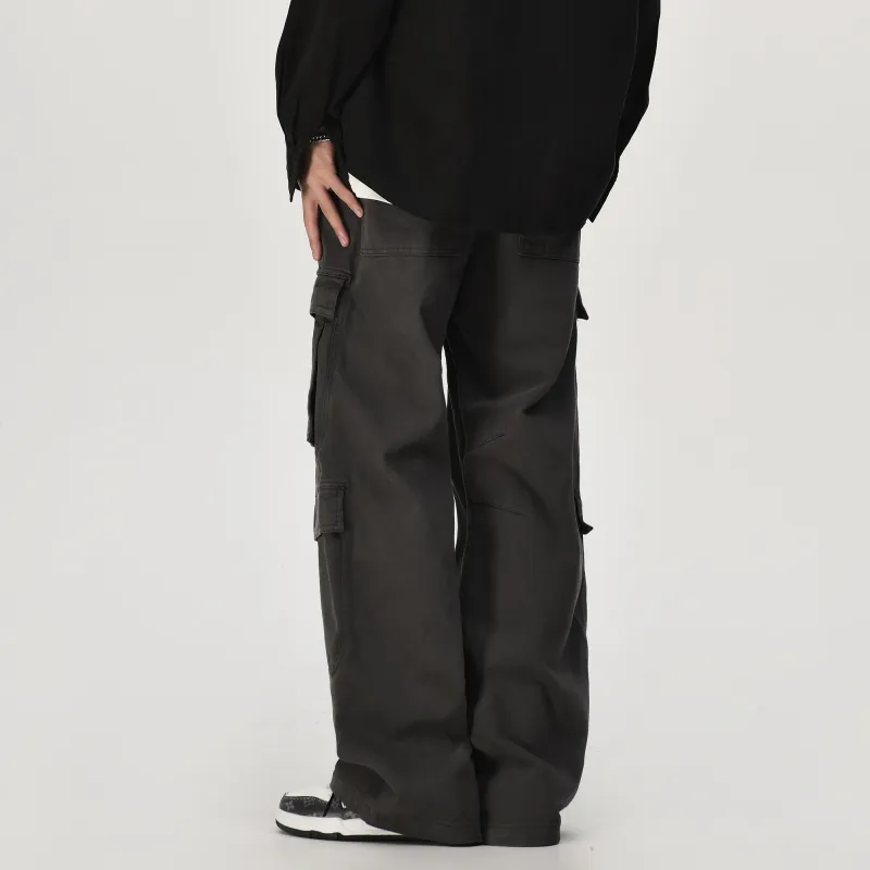 ZMOH Cargo Pants Unisex Couple's-6