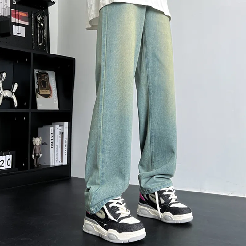 ZMOH Jeans Unisex-4