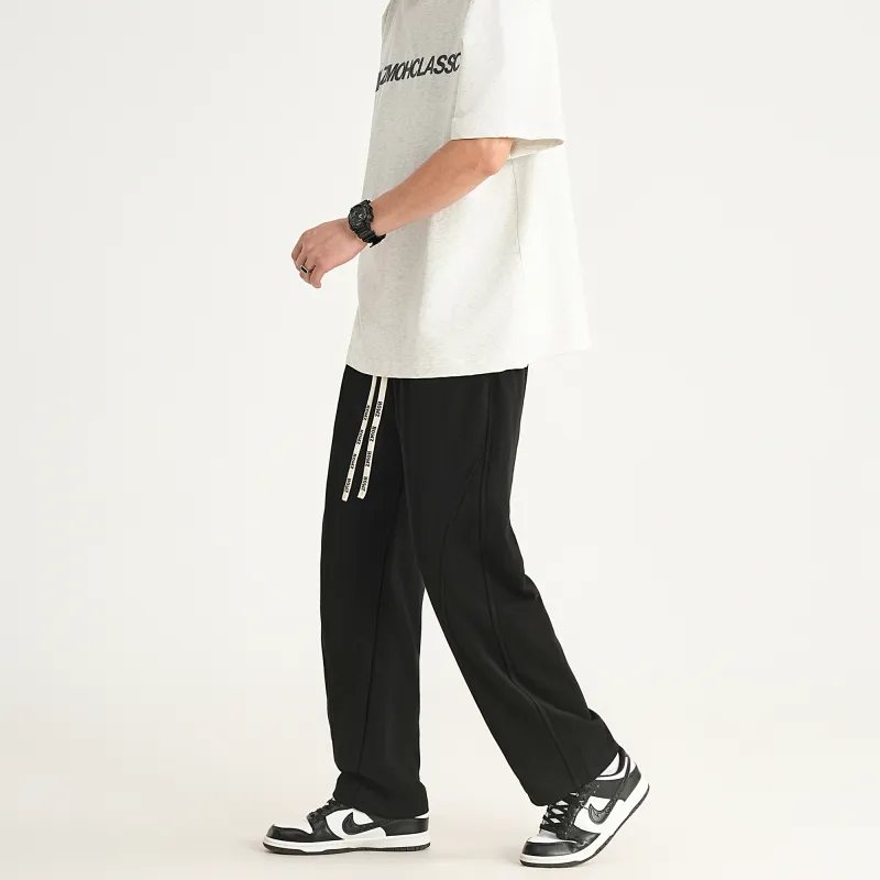 ZMOH Casual Pants Unisex Couple's-4