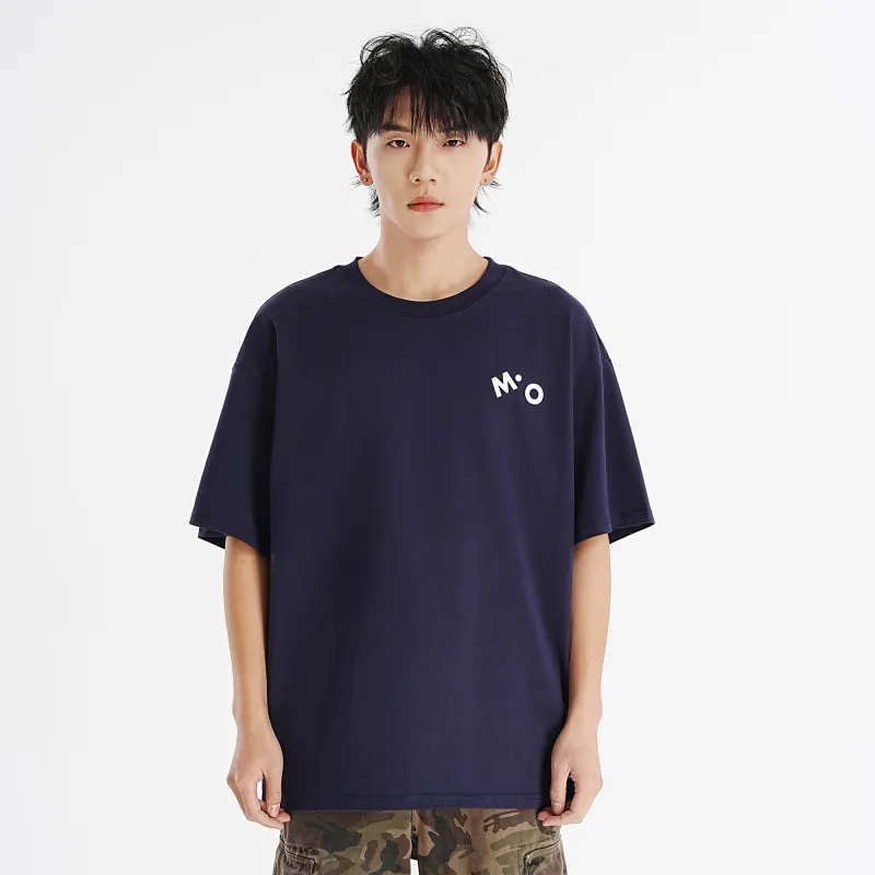 ZMOH Short Sleeved T Shirt Unisex Couple's-6