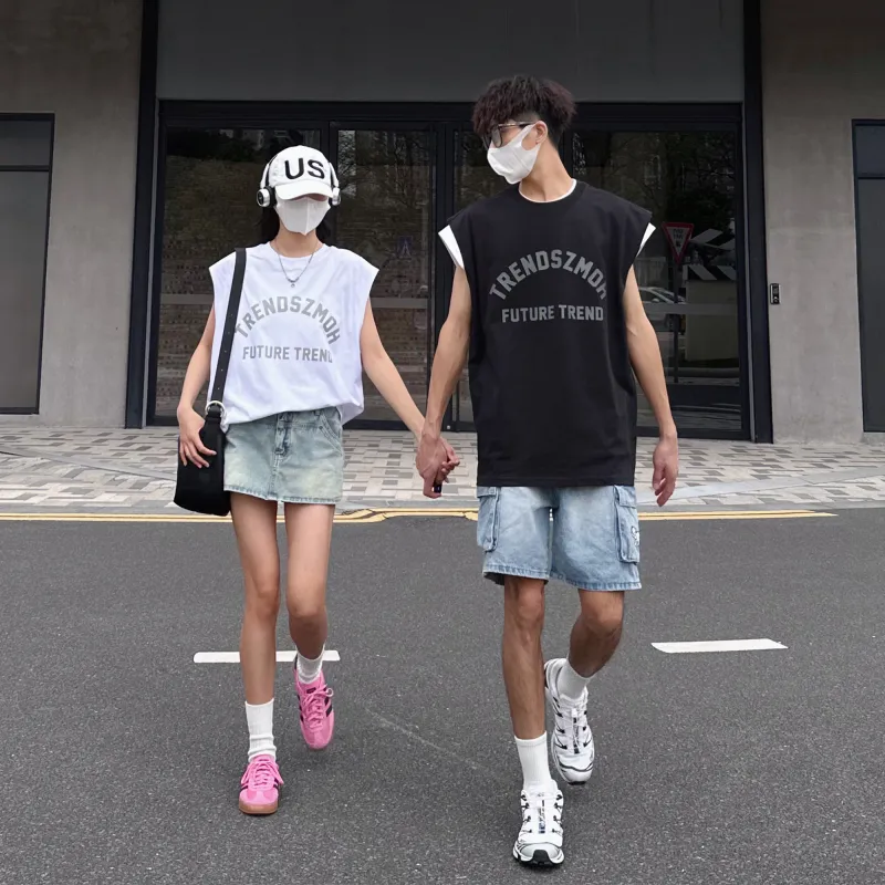ZMOH Tank Tops Unisex-2