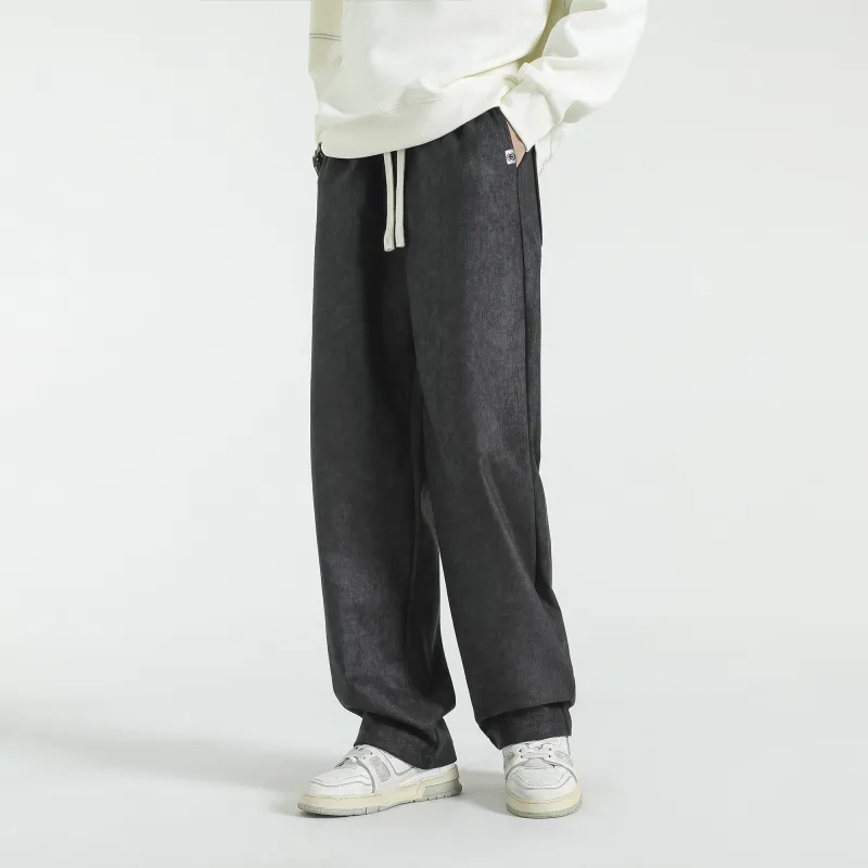 ZMOH Casual Pants Unisex Couple's-5