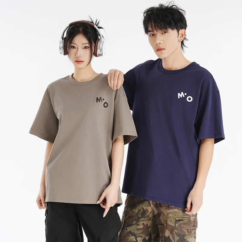 ZMOH Short Sleeved T Shirt Unisex Couple's-10