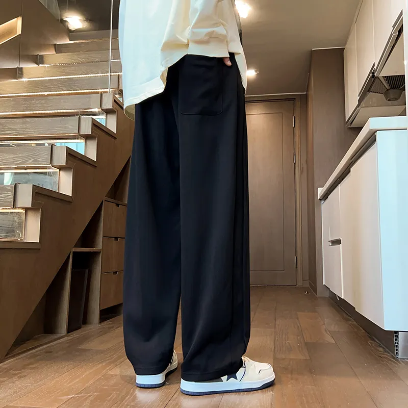 ZMOH Sweatpants Unisex Couple's-6