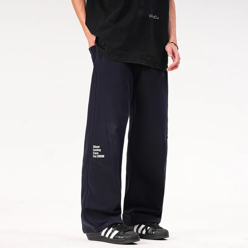 ZMOH Casual Pants Unisex Couple's-1