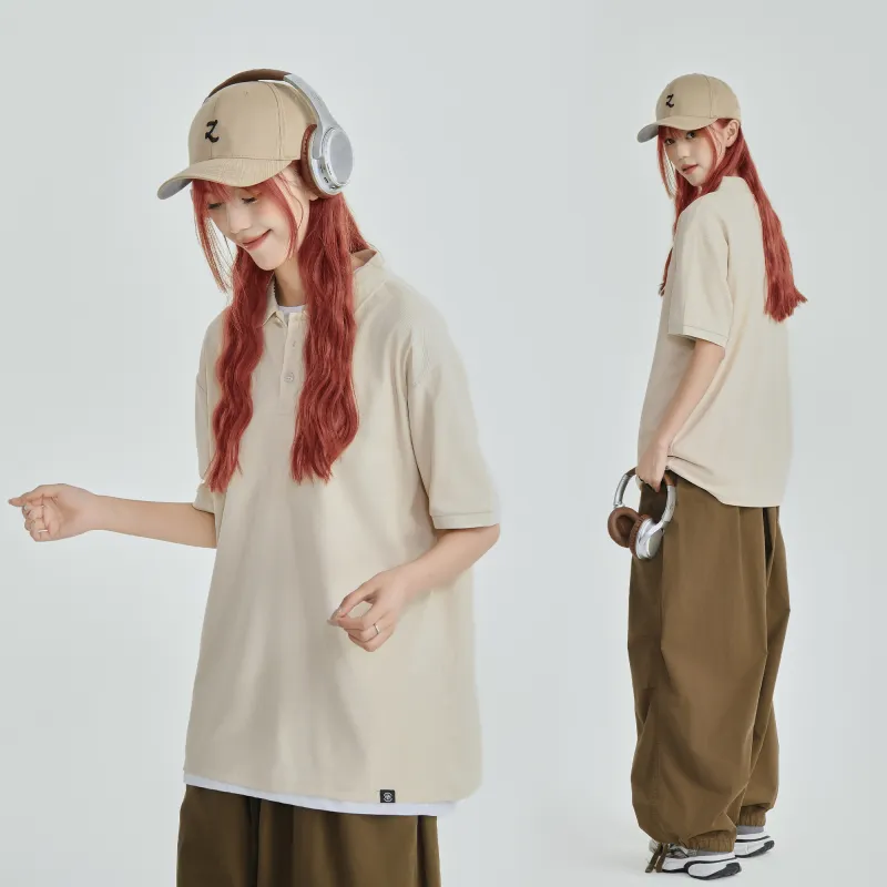 ZMOH Polo Shirts Unisex-4