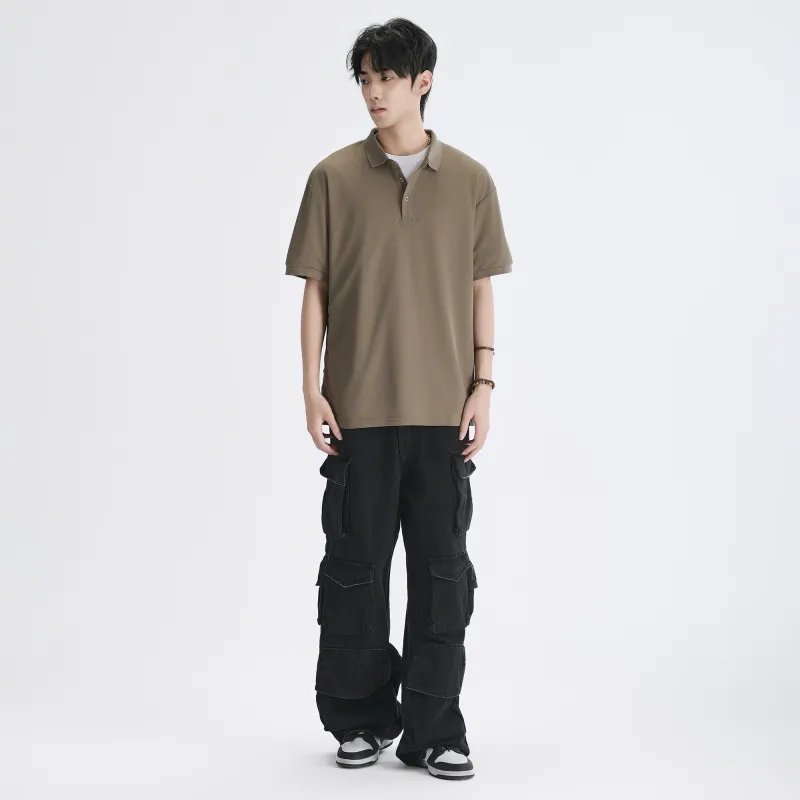 ZMOH Polo Shirts Unisex-12