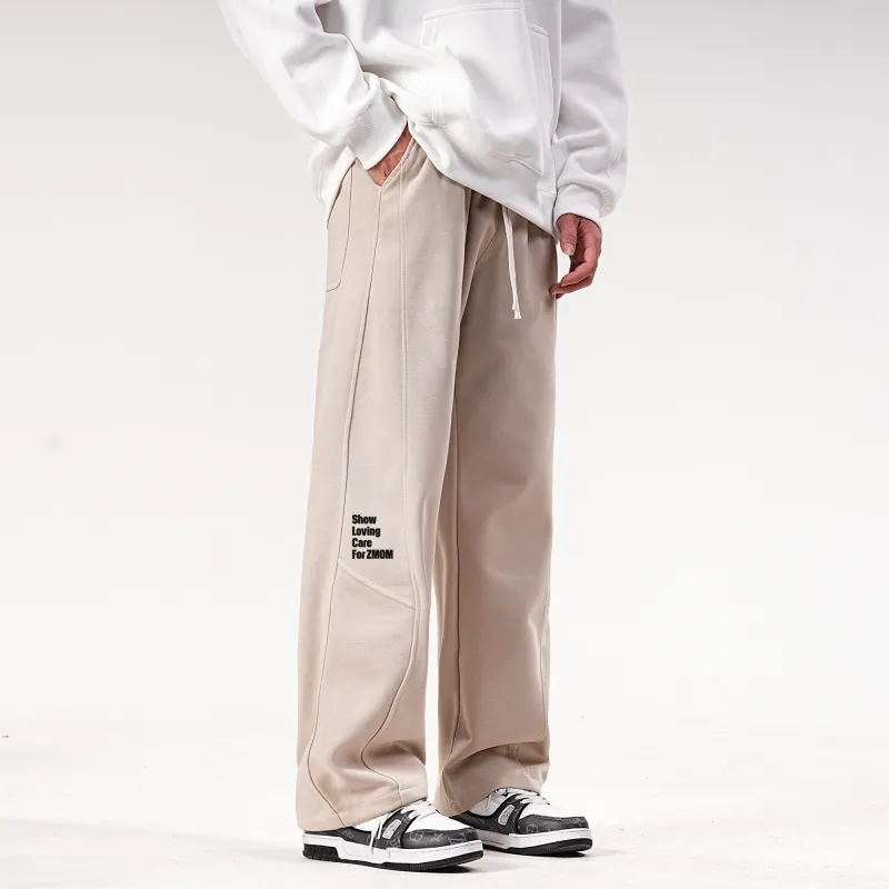 ZMOH Casual Pants Unisex Couple's-10