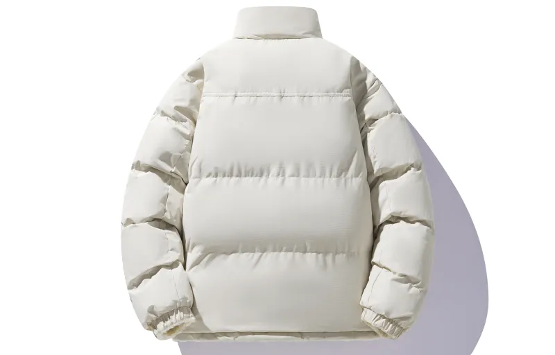 ZMOH Sherpa Puffer Jacket Unisex Couple's-8