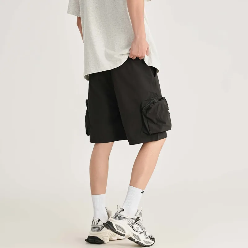 ZMOH Casual Shorts Unisex Couple's-7