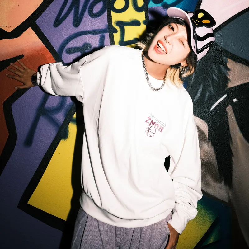 ZMOH Sweatshirt Spring Fall Unisex-2