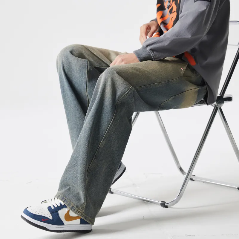 ZMOH Jeans Unisex-7