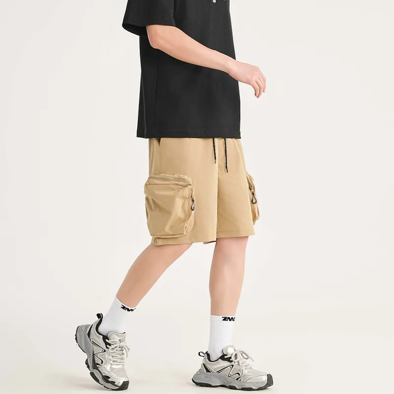 ZMOH Casual Shorts Unisex Couple's-4