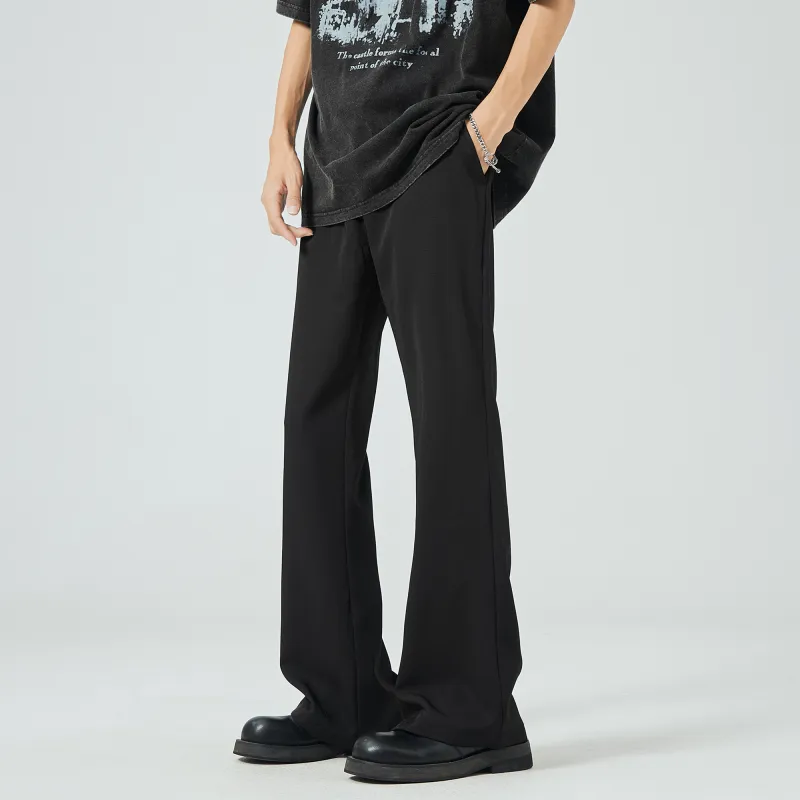 ZMOH Suit Trousers Unisex Black-1