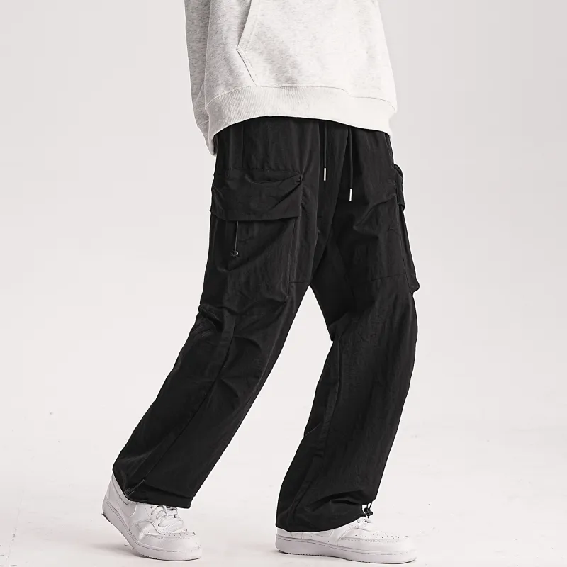 ZMOH Cargo Pants Unisex Couple's-8
