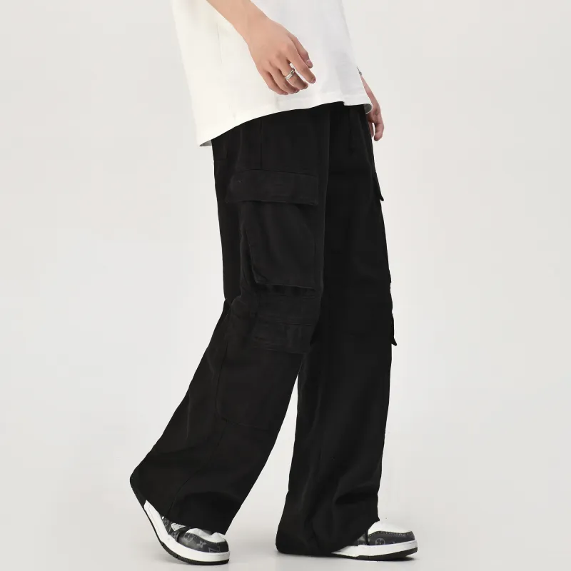 ZMOH Cargo Pants Unisex Couple's-1