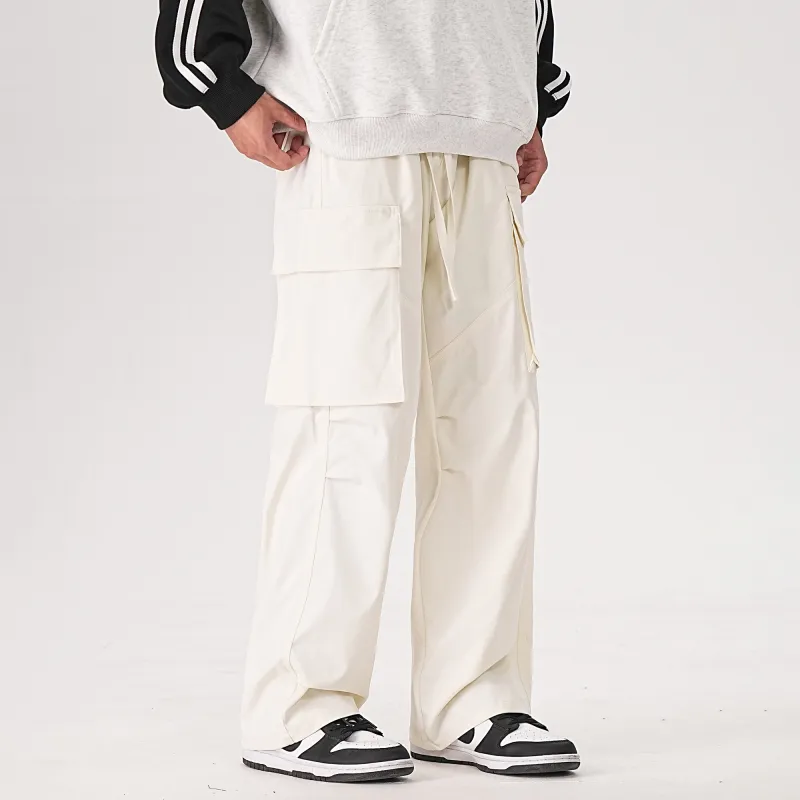 ZMOH Cargo Pants Unisex Couple's-1