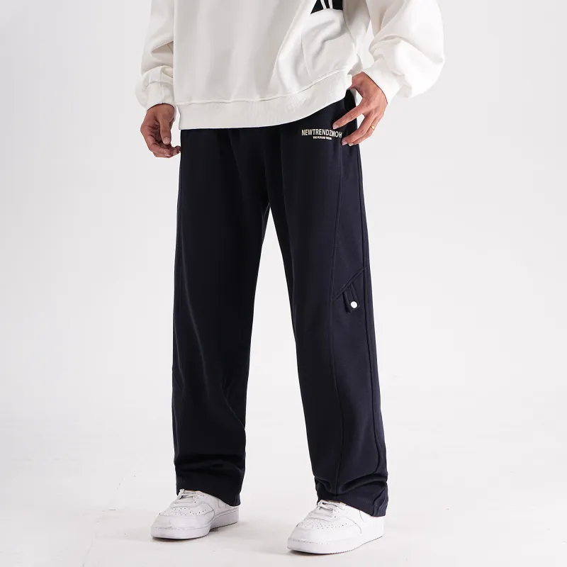 ZMOH Casual Pants Unisex Couple's-1