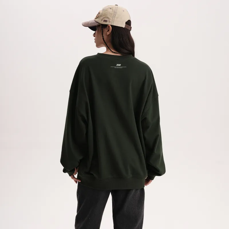 ZMOH Crewneck Sweatshirt Unisex Couple's-18