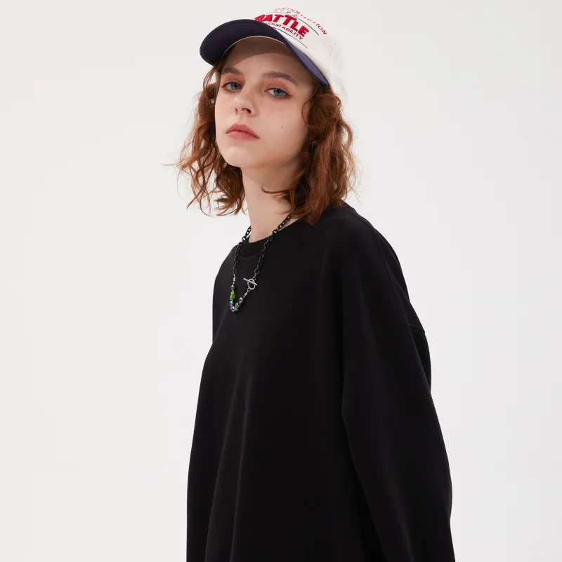 ZMOH Long Sleeved T Shirt Unisex-8