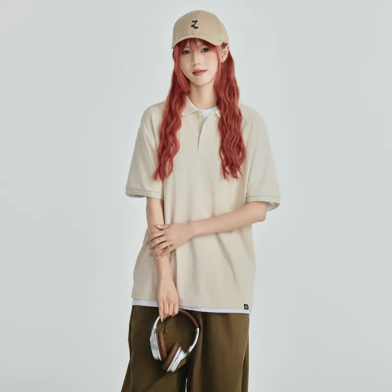 ZMOH Polo Shirts Unisex-3