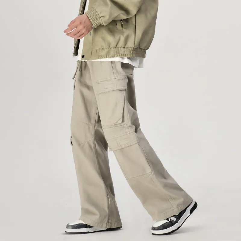 ZMOH Cargo Pants Unisex Couple's-8