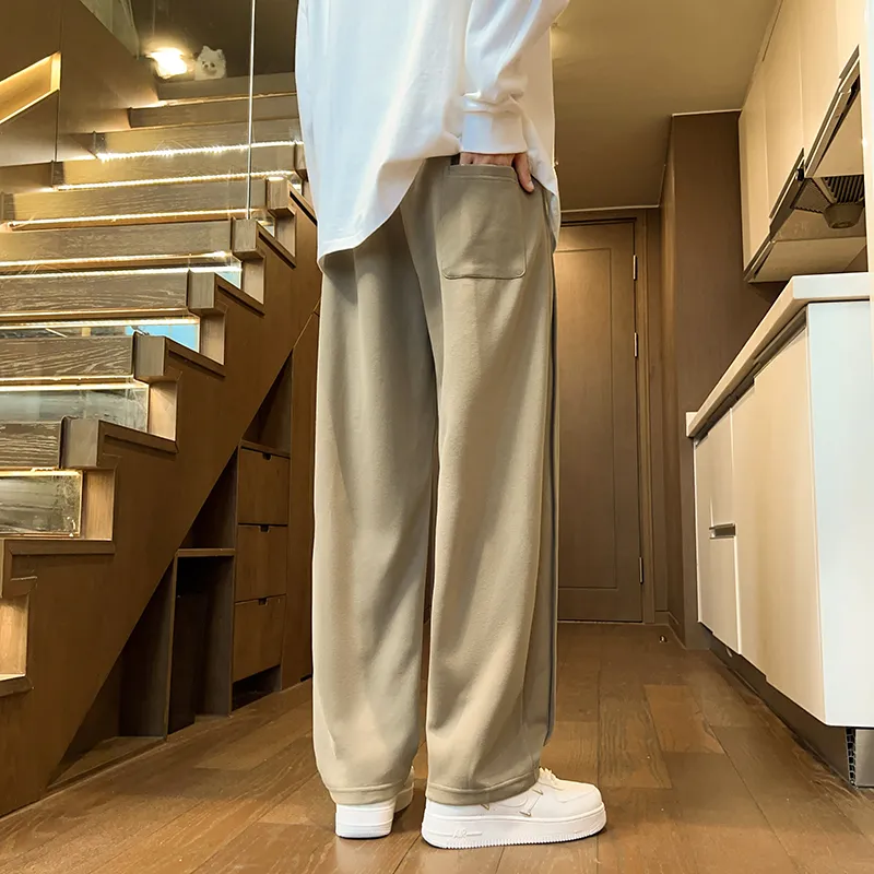 ZMOH Sweatpants Unisex Couple's-3