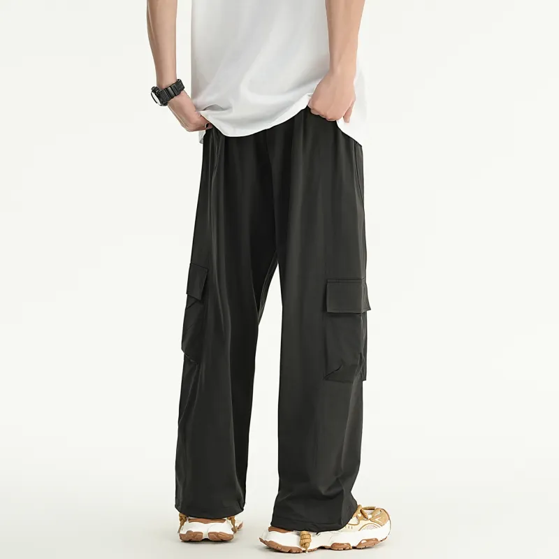 ZMOH Casual Pants Unisex Couple's-1