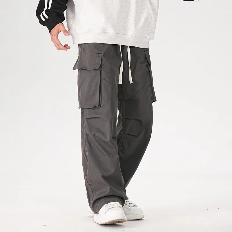 ZMOH Cargo Pants Unisex Couple's-5