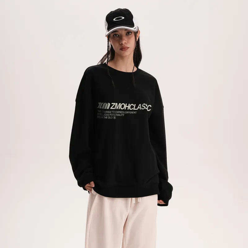 ZMOH Crewneck Sweatshirt Unisex Couple's-7