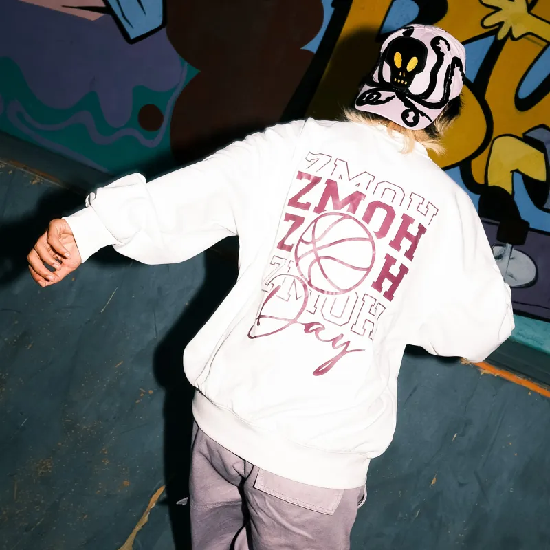 ZMOH Sweatshirt Spring Fall Unisex-5