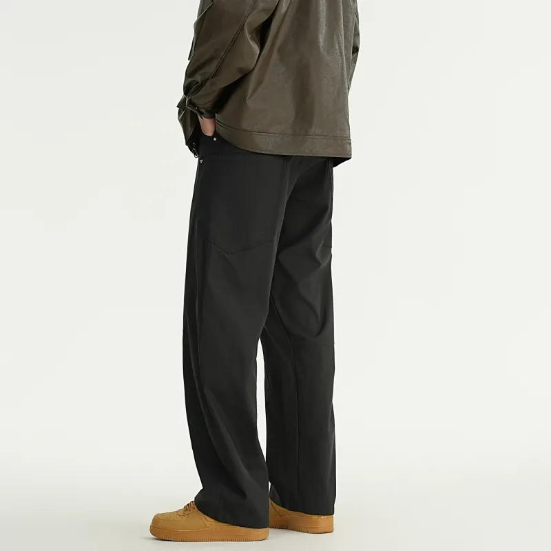 ZMOH Casual Pants Unisex Couple's-4