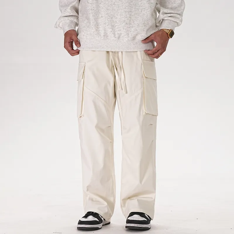 ZMOH Cargo Pants Unisex Couple's-1