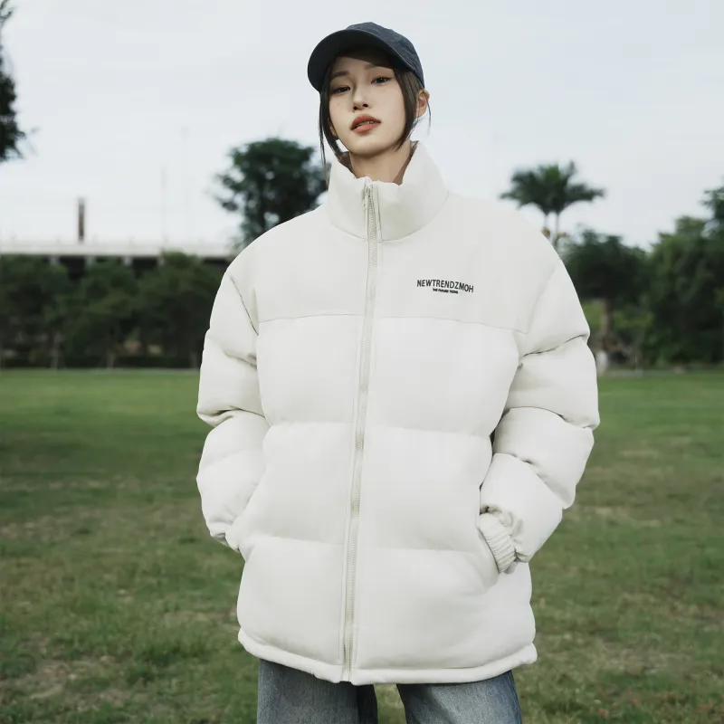 ZMOH Puffer Jacket Unisex Couple's-4