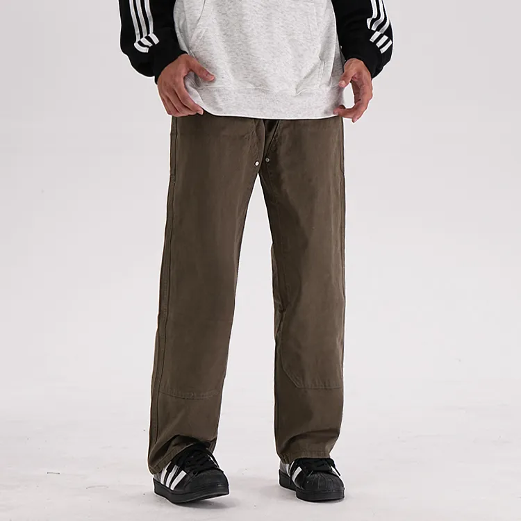 ZMOH Casual Pants Unisex Couple's-4