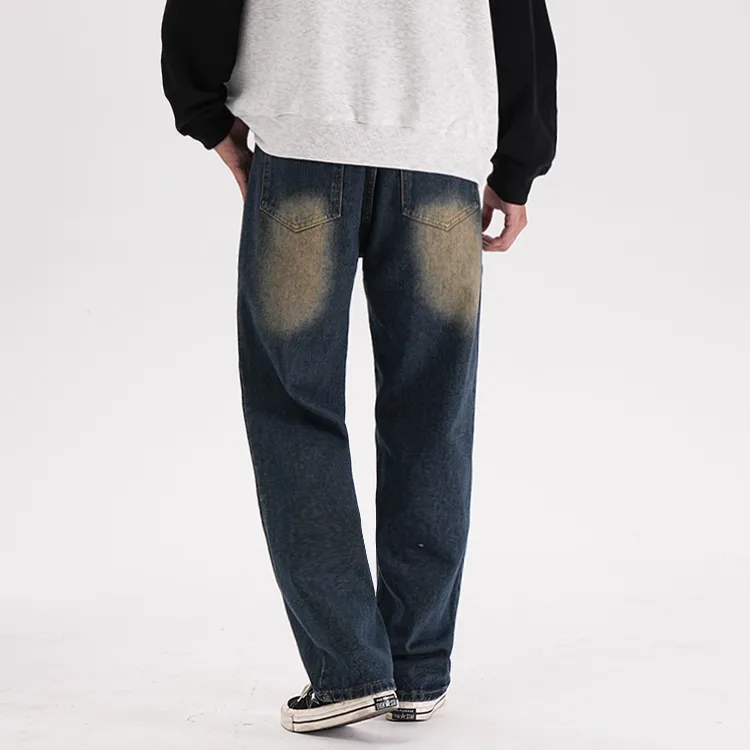 ZMOH Jeans Unisex-5