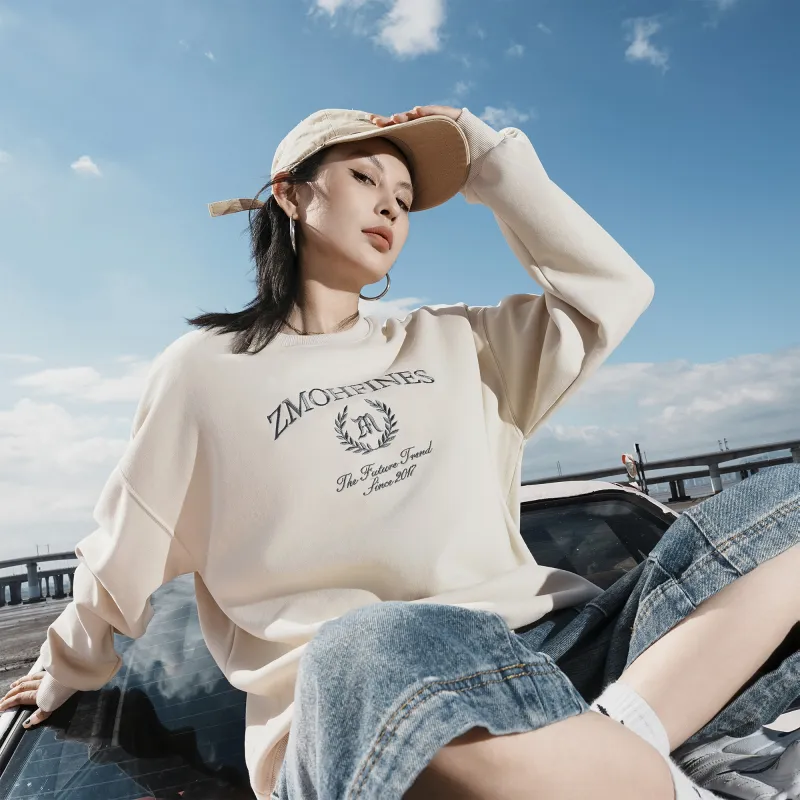 ZMOH Pilot Series Crewneck Sweatshirt Unisex Couple's-2