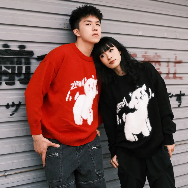 ZMOH Sweaters Unisex-5