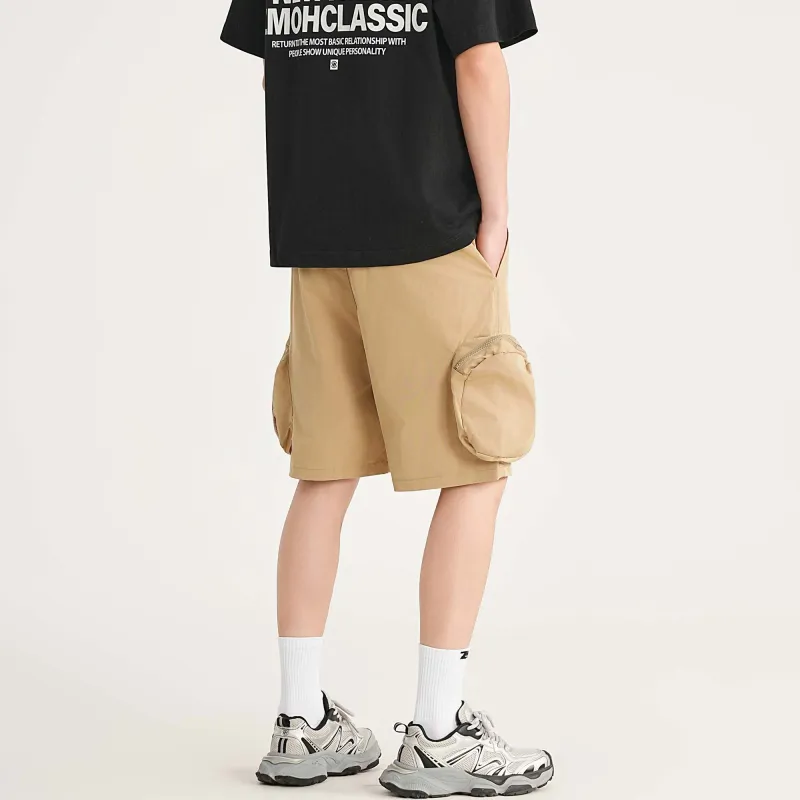 ZMOH Casual Shorts Unisex Couple's-5
