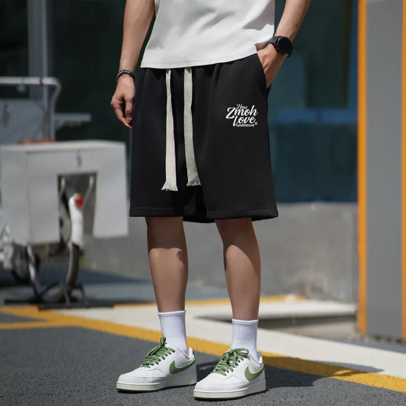 ZMOH Casual Shorts Unisex-4