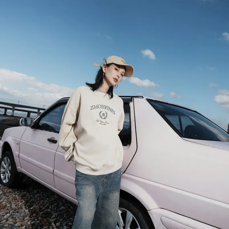 ZMOH Pilot Series Crewneck Sweatshirt Unisex Couple's-3