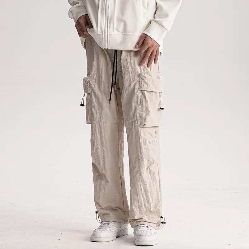 ZMOH Cargo Pants Unisex Couple's-1