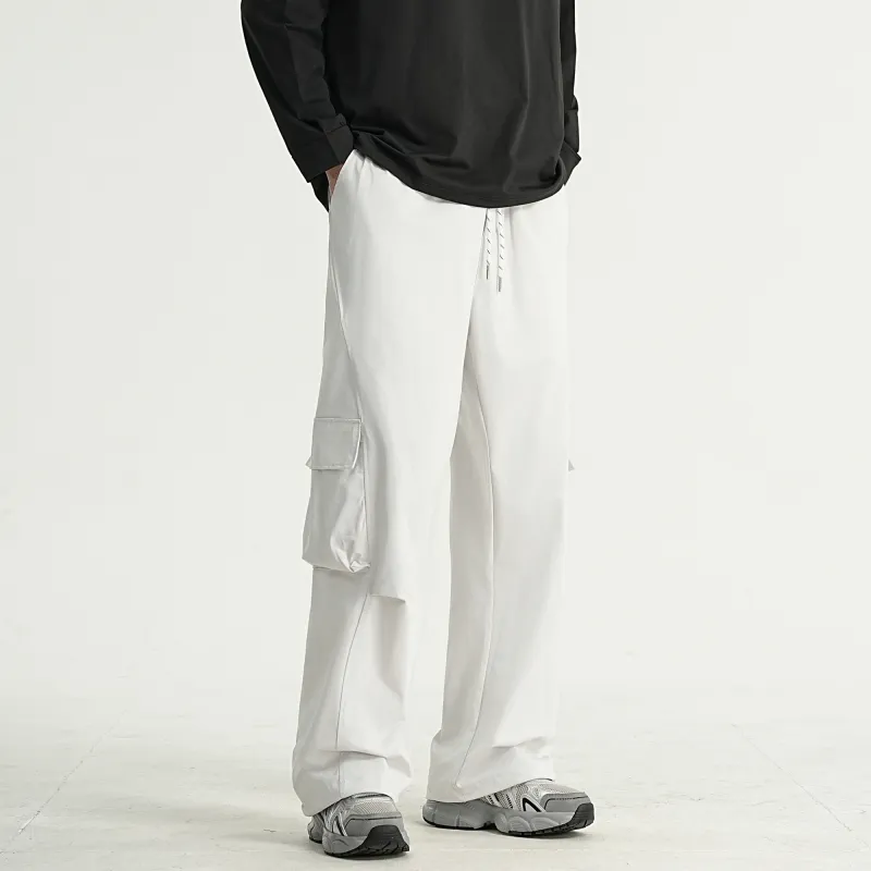 ZMOH Casual Pants Unisex Couple's-5