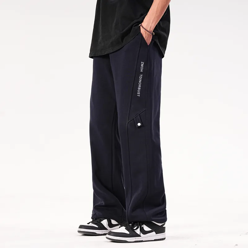 ZMOH Casual Pants Unisex Couple's-1