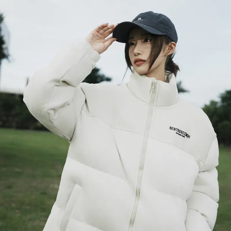 ZMOH Puffer Jacket Unisex Couple's-5